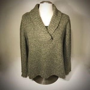 Charter Club Shawl Collar Sweater, size 3X